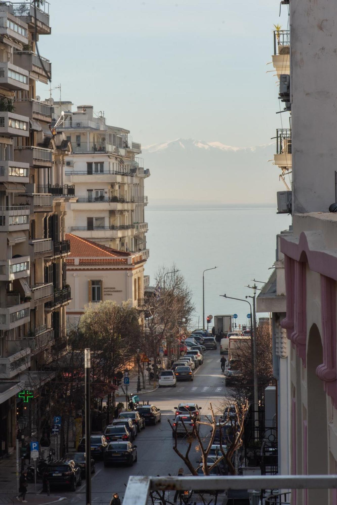 Houseloft Cityview Hagia Sophia Thessaloniki Exterior photo